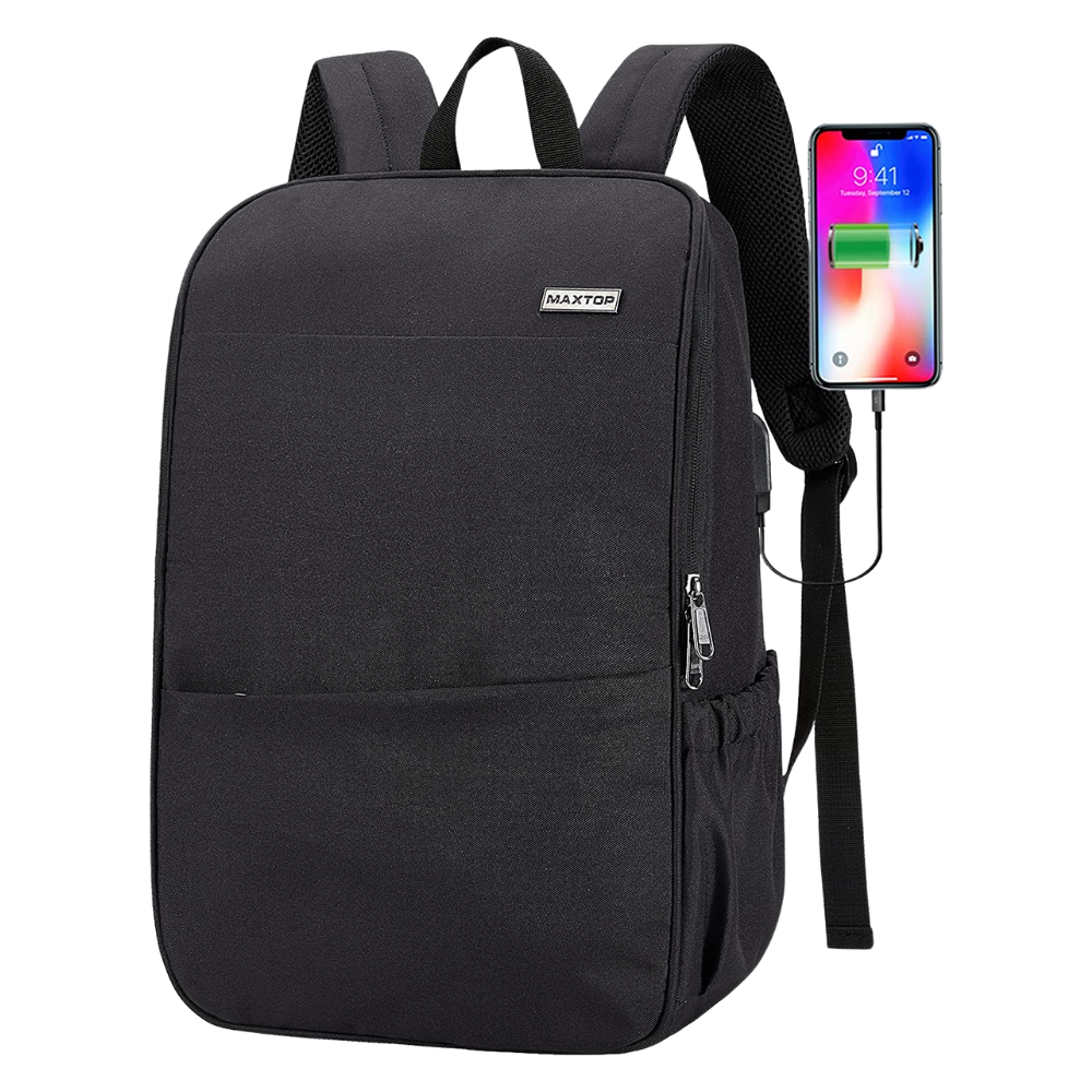 FLIP US SAC A DOS POUR ORDINATEUR PORTABLE Sac à Dos Avec USB Guadeloupe