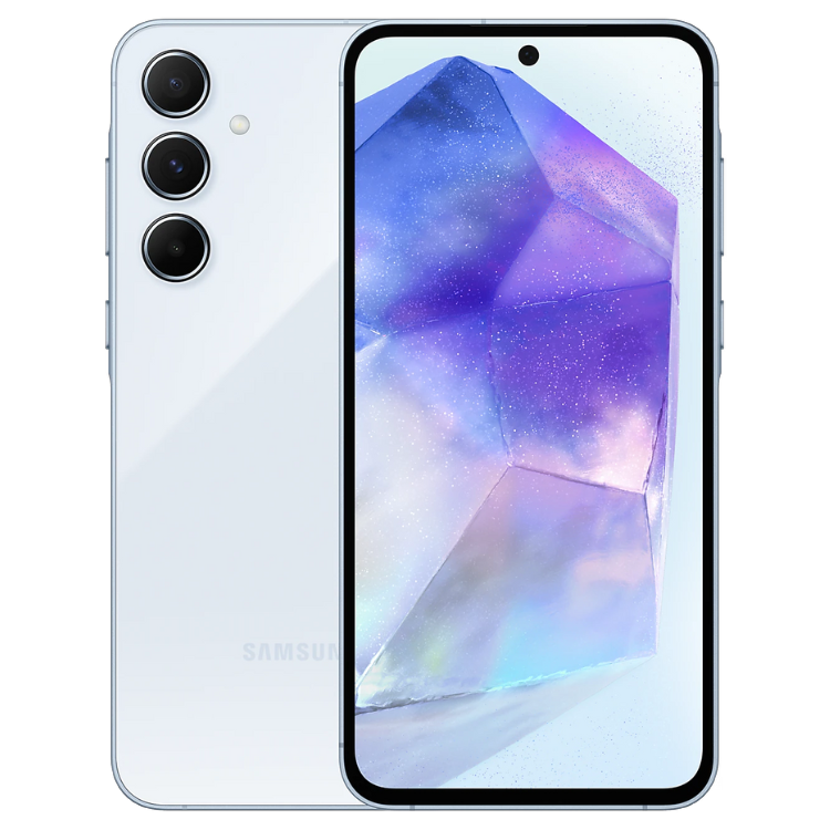 Samsung GALAXY A55 Bleu ciel 128Go Neuf Guadeloupe