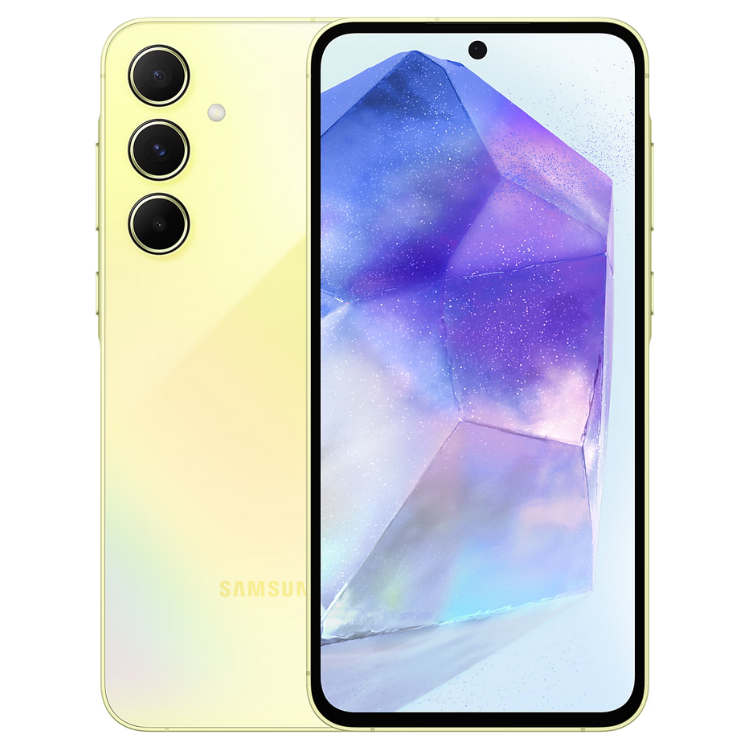 Samsung GALAXY A55 Jaune 128Go Neuf Guadeloupe