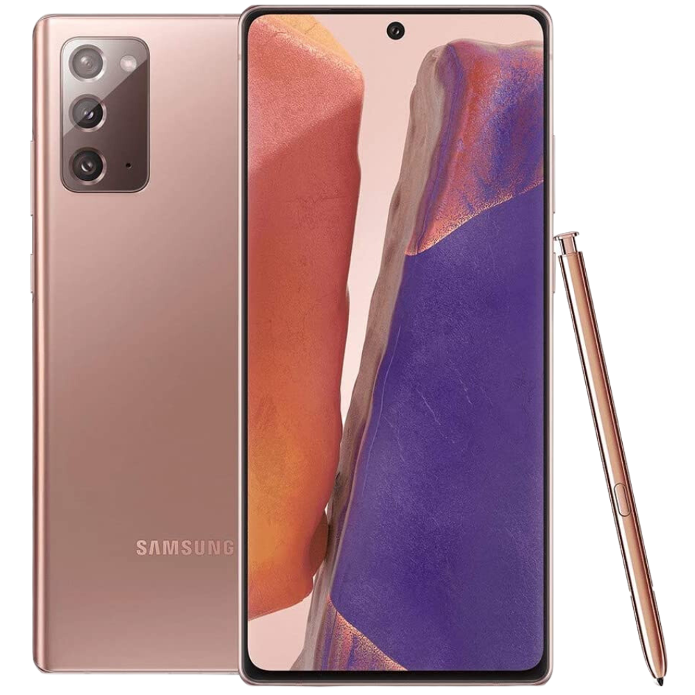 Samsung GALAXY NOTE 20 5G Bronze 128Go Guyane Francaise