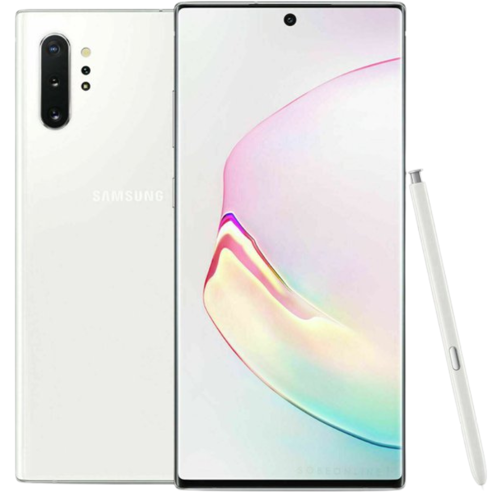 Samsung GALAXY NOTE 10 PLUS Blanc 256Go Guyane Francaise