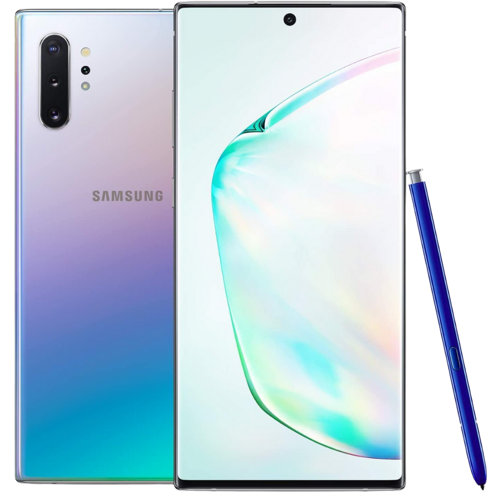 Samsung GALAXY NOTE 10 PLUS Argent 256Go Guyane Francaise