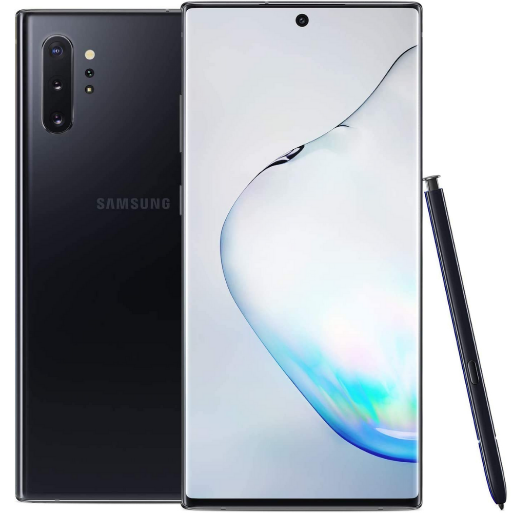 Samsung GALAXY NOTE 10 PLUS 5G Noir 256Go Guyane Francaise