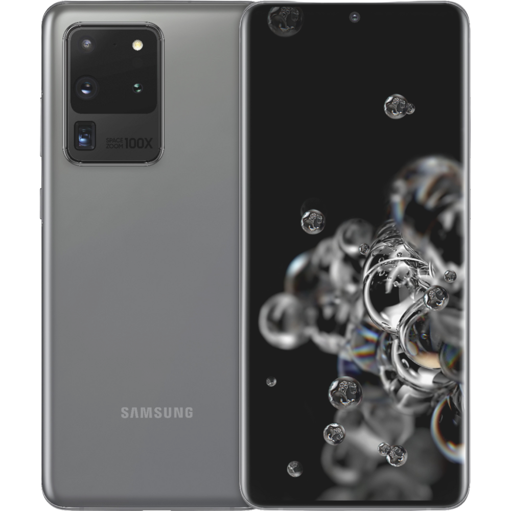Samsung GALAXY S20 ULTRA 5G Gris 128Go Guyane Francaise
