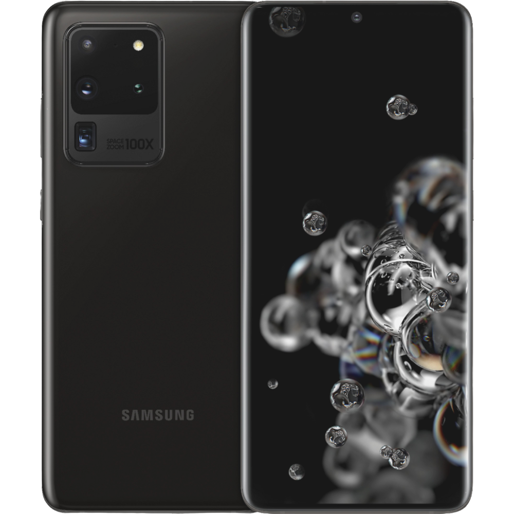 Samsung GALAXY S20 ULTRA 5G Noir 128Go Guyane Francaise