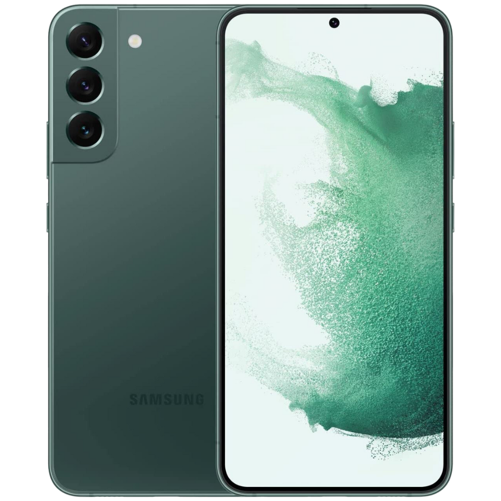 Samsung GALAXY S22 PLUS 5G Vert Guyane Francaise