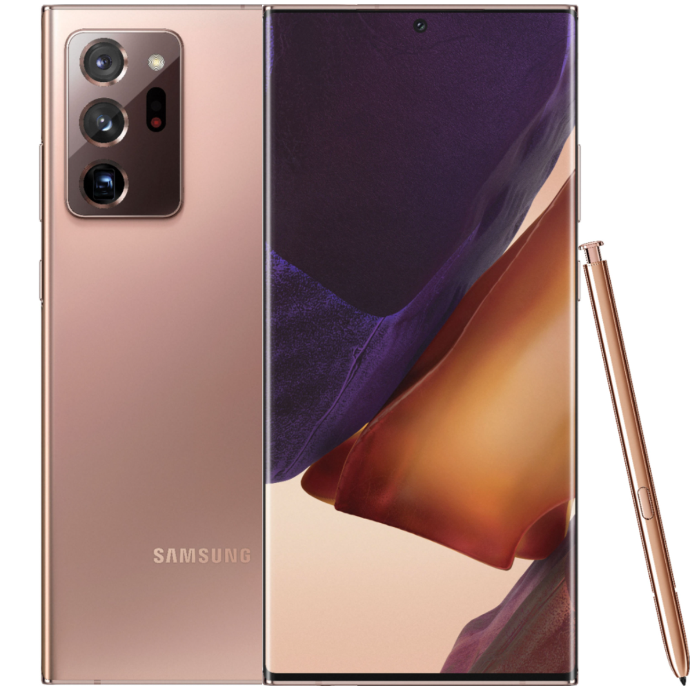 Samsung GALAXY NOTE 20 ULTRA Bronze 128Go Guyane Francaise