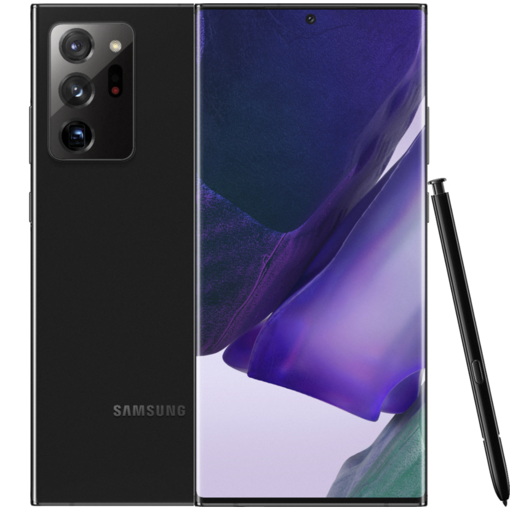Samsung GALAXY NOTE 20 ULTRA Noir 128Go Guyane Francaise