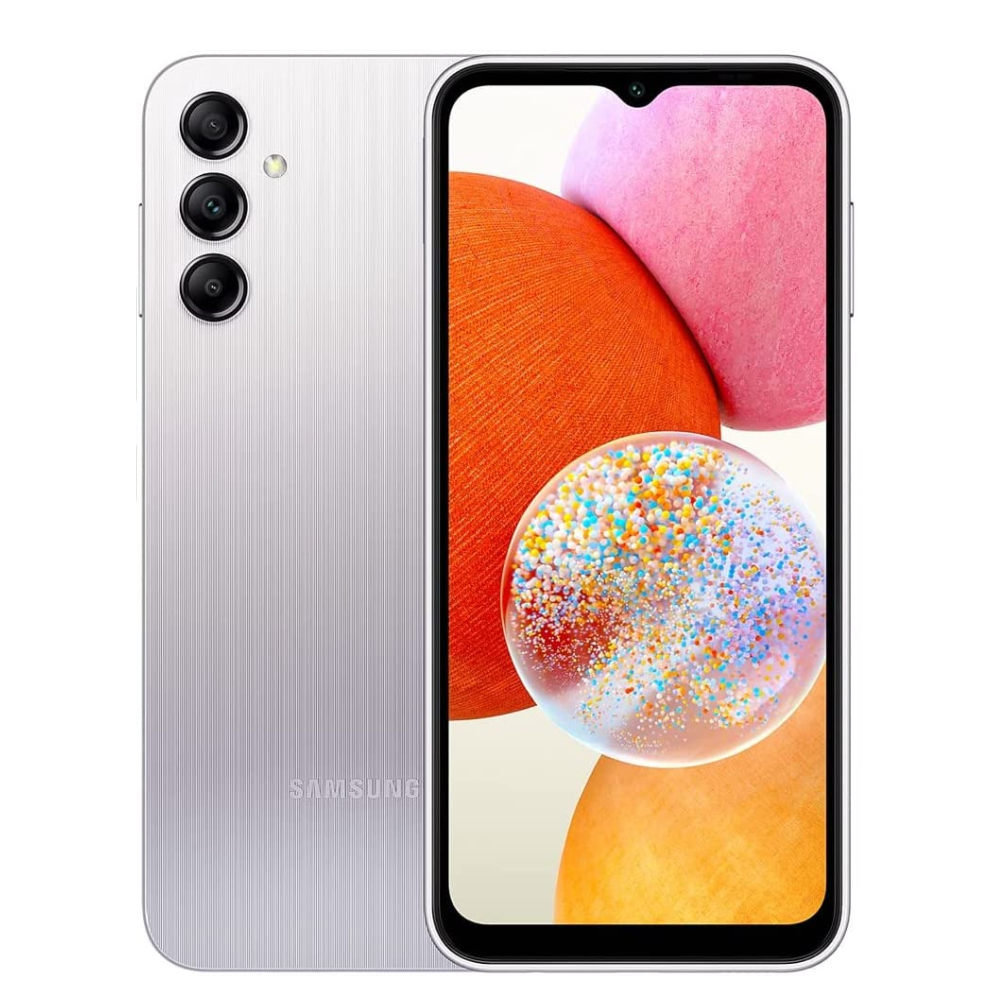 Samsung GALAXY A14 4G Argent 64Go Neuf Guyane Francaise