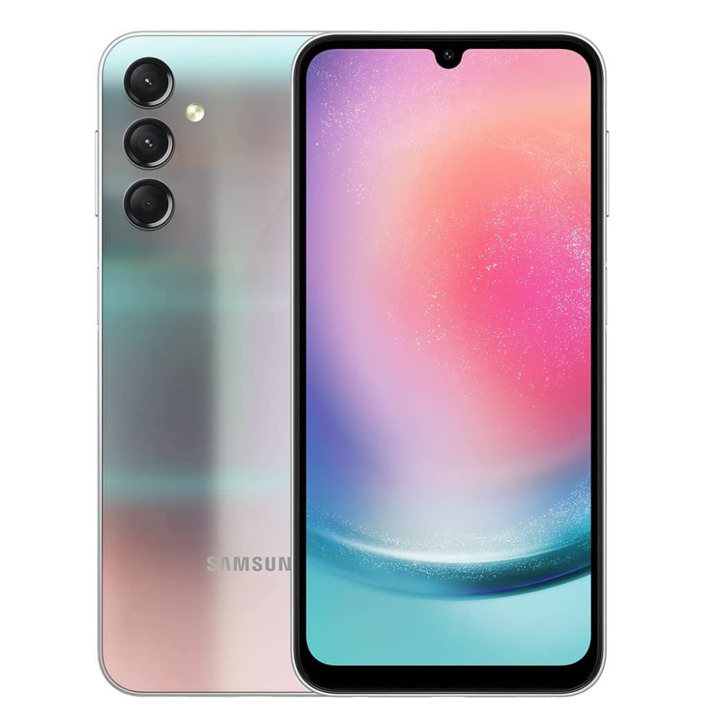 Samsung GALAXY A24 4G Argent 128Go Neuf Guyane Francaise