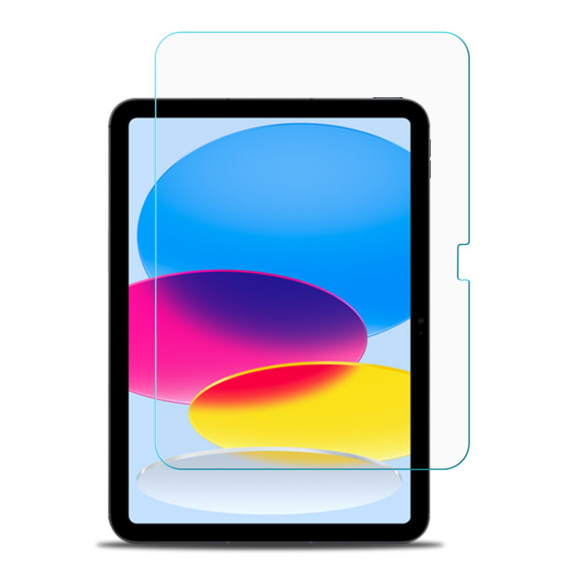 Flip mobile VERRE TREMPÉ POUR IPAD Transparent IPAD 10.9" (2022) Guyane Francaise