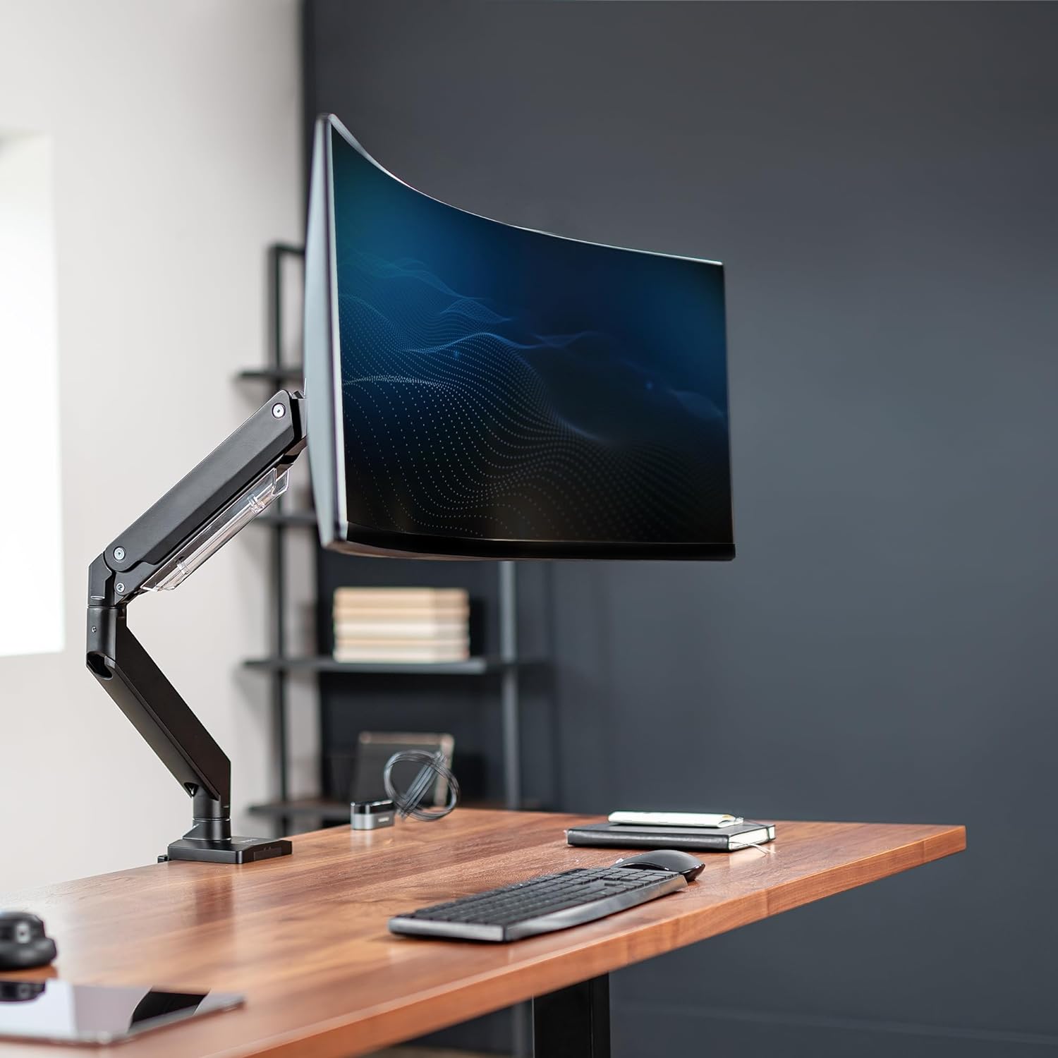 Vivo Bras pour Écran PC Ultra-larges Premium - Jusqu'à 49" Guadeloupe