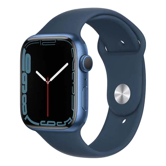 Apple APPLE WATCH SERIES 7 Bleu Guyane Francaise