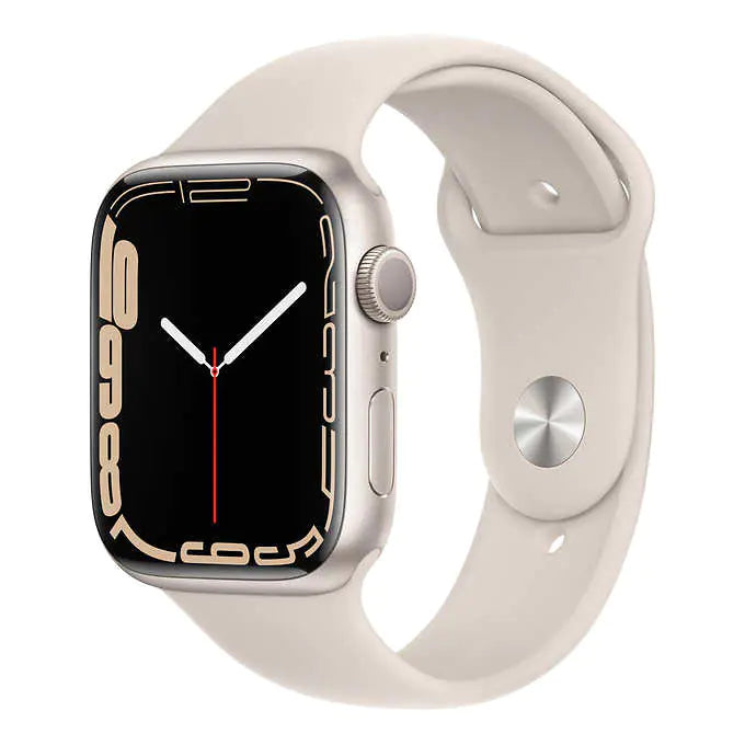 Apple APPLE WATCH SERIES 7 Lumière stellaire Guyane Francaise
