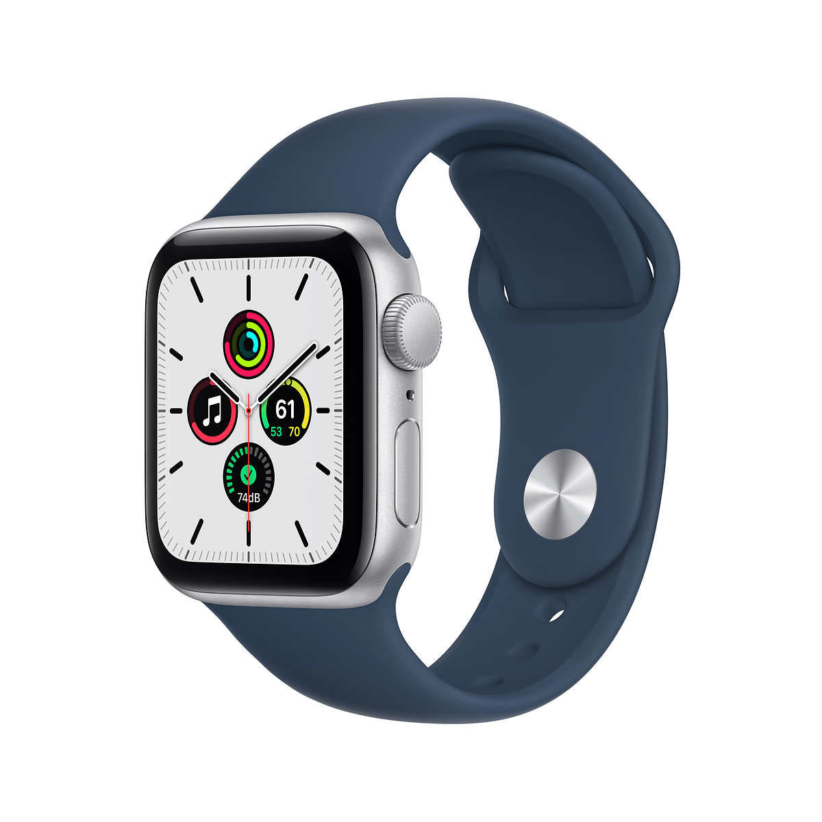 Apple APPLE WATCH SE - GPS Argent Guyane Francaise