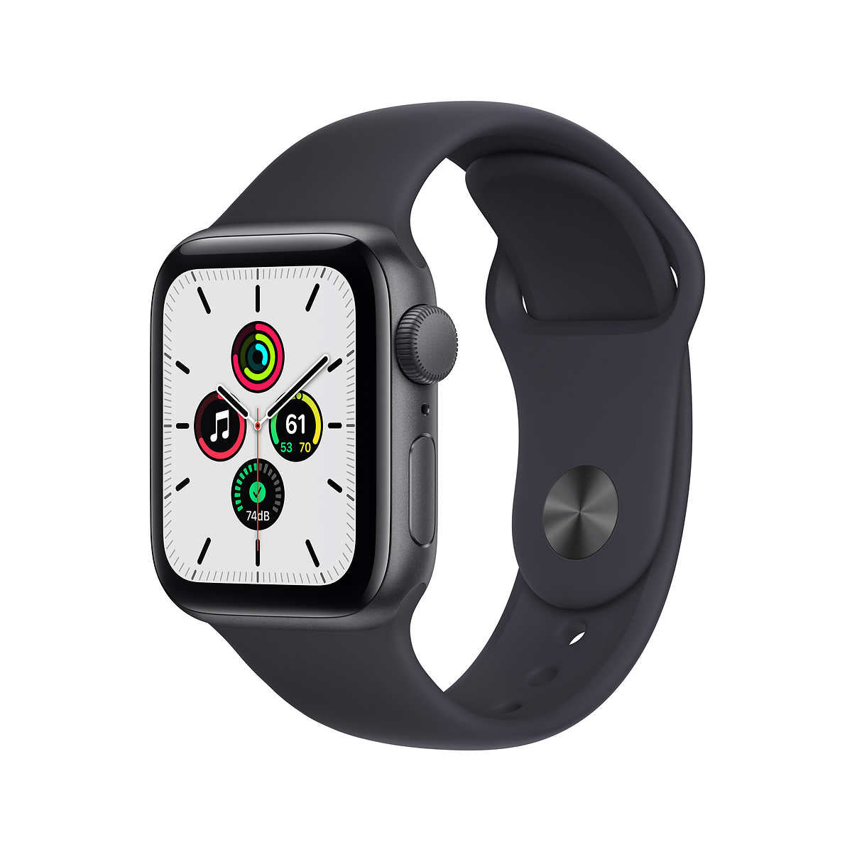 Apple APPLE WATCH SE - GPS Gris sidéral Guyane Francaise