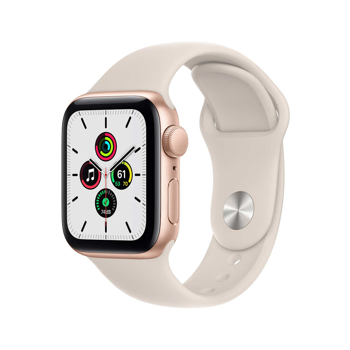 Apple APPLE WATCH SE - GPS Or Guyane Francaise