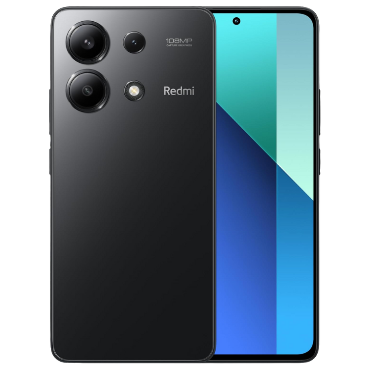 Xiaomi XIAOMI REDMI NOTE 13 Noir 128Go Neuf Guyane Francaise
