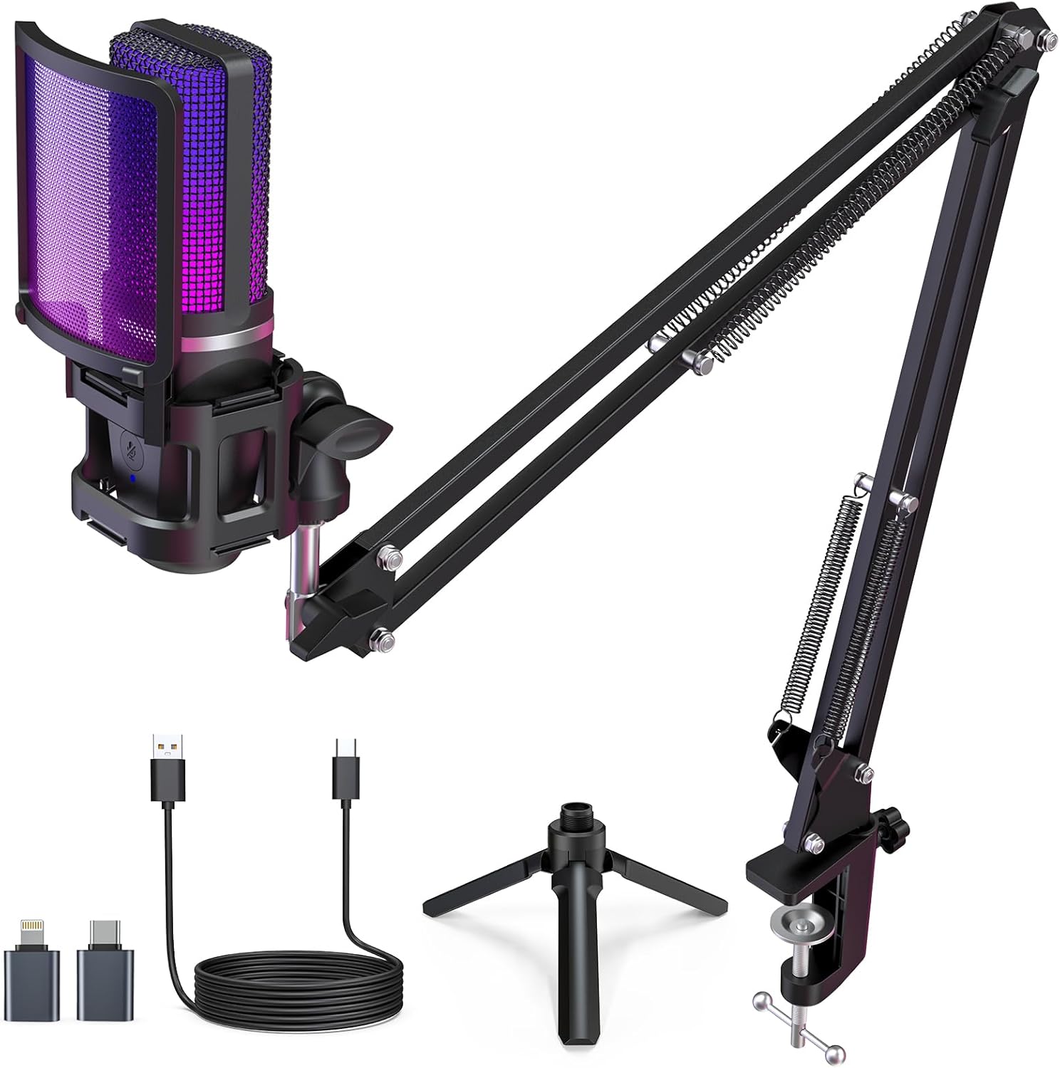 Zealsound Micro pour Streaming RGB