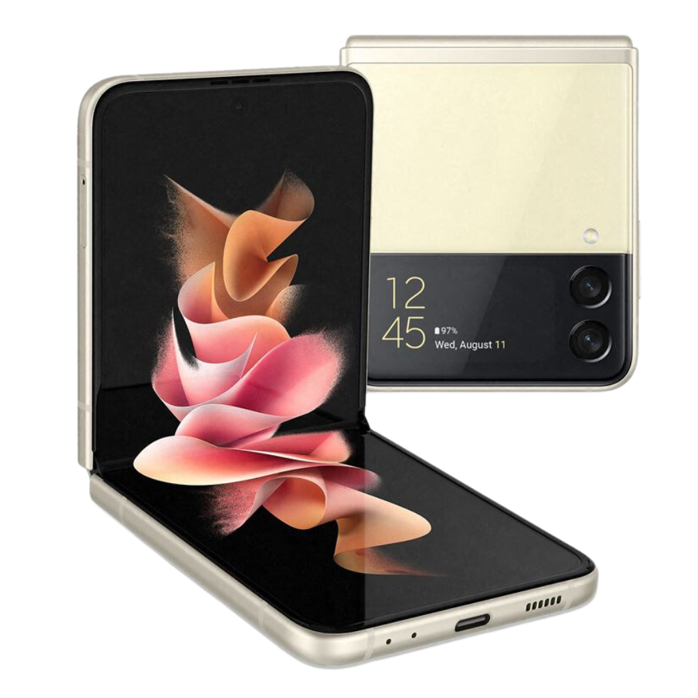 Samsung GALAXY Z FLIP3 5G Beige 128Go Guyane Francaise