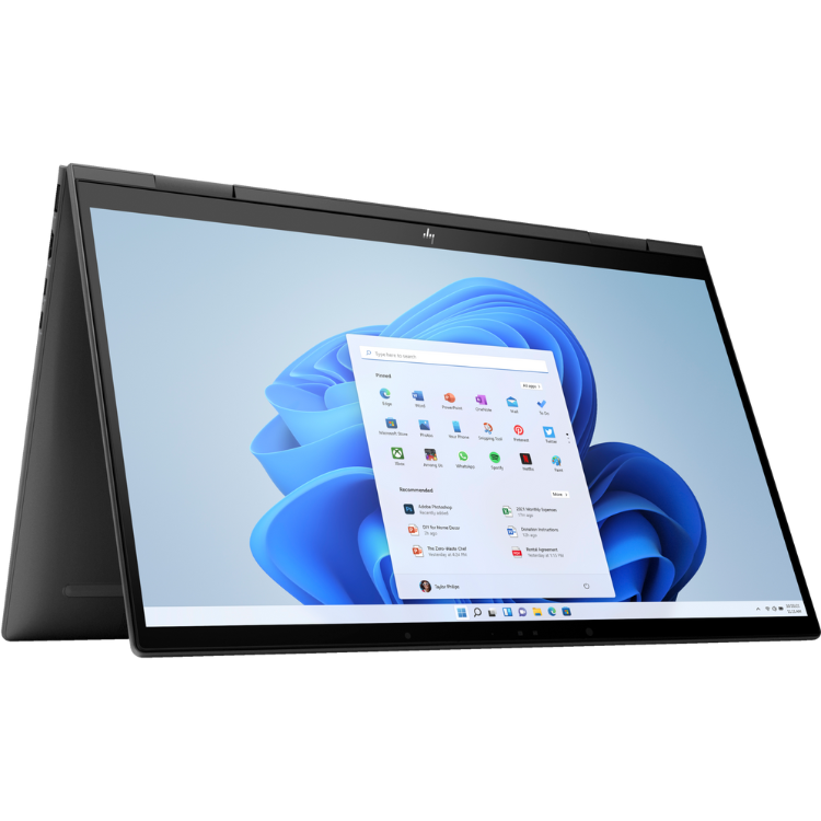 HP Envy X360 - PC Portable 2 en 1 - Écran Tactile 16" - AMD Ryzen 5 jusqu'à 4,5GHz - 8Go RAM