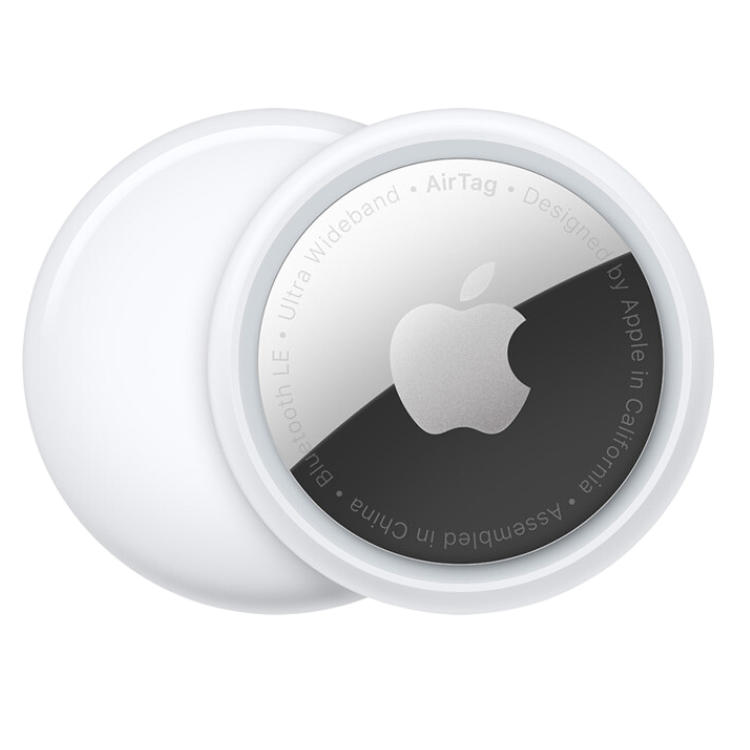 Apple APPLE AIRTAG SET DE 4 Blanc Guyane Francaise