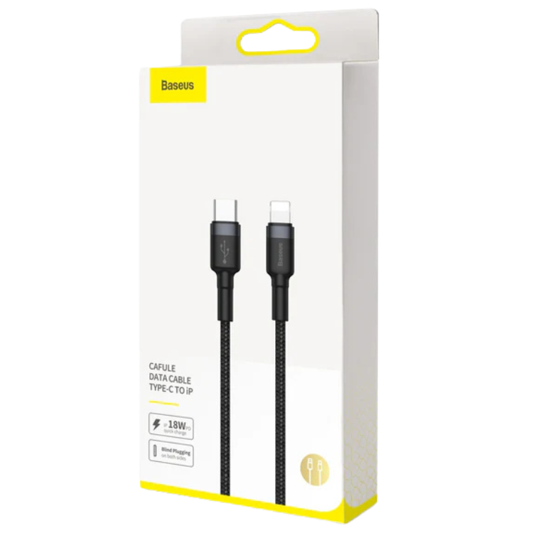 Baseus Cafule Cable Usbc vers Lightning - 1M