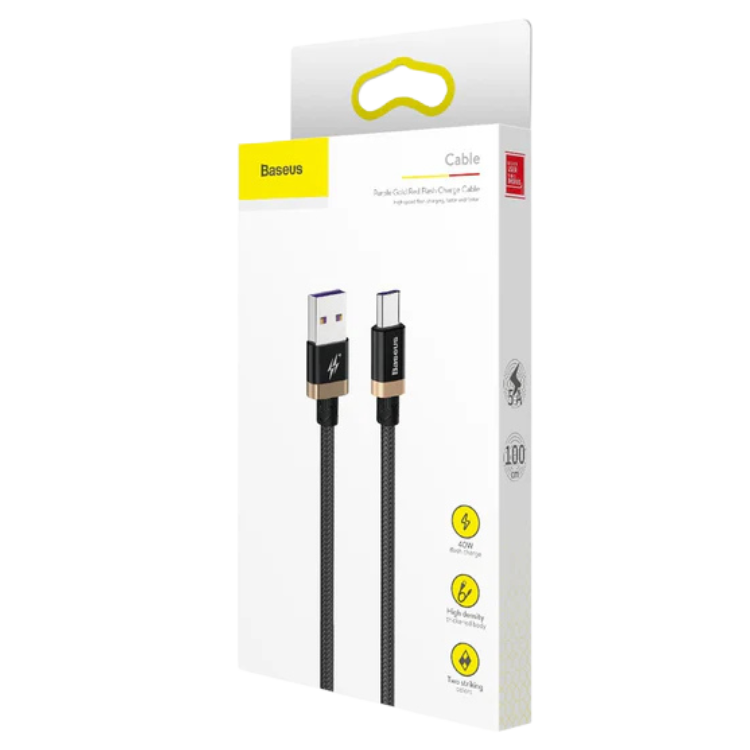 Baseus HW Cable Usb vers Usb-c