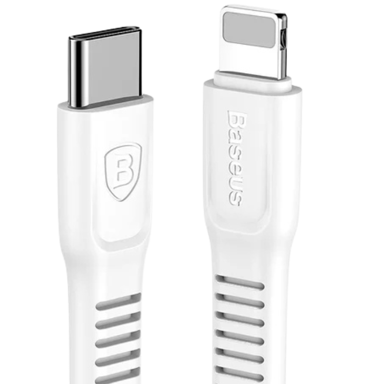 Baseus Tough Usb-c vers Lightning - 2M