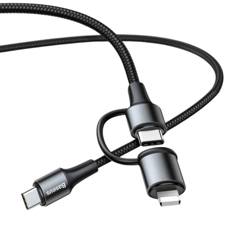 Baseus Twins Cable Usb-c 2-en-1 - 1M