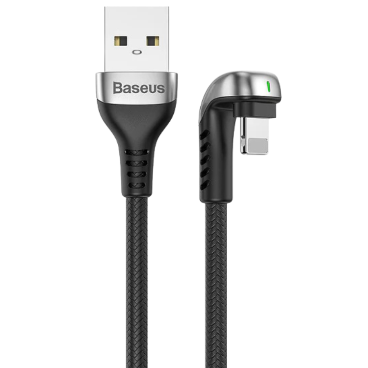 Baseus Cable Usb vers Lightning en Forme de U pour Gaming