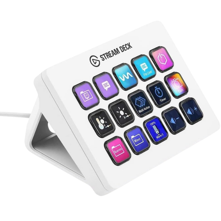 Elgato Stream Deck MK2 - 15 Touches