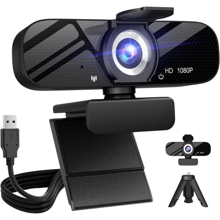 Webcam Full HD 1080p