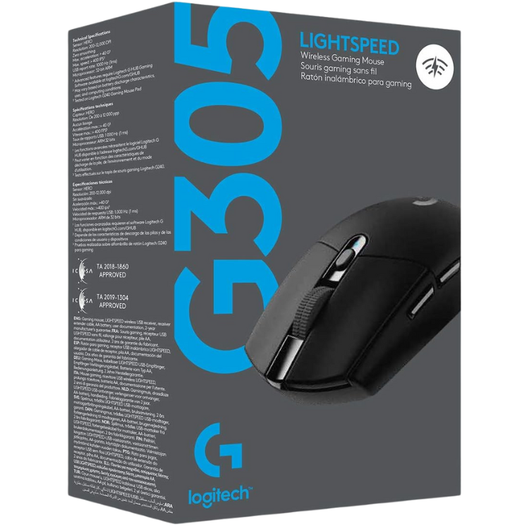 Logitech G305 LightSpeed Souris Sans Fil de Gaming