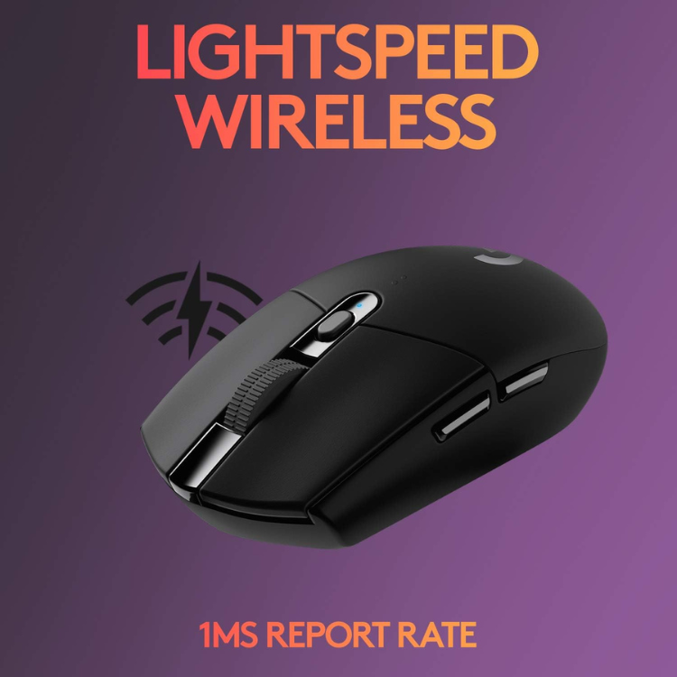 Logitech G305 LightSpeed Souris Sans Fil de Gaming