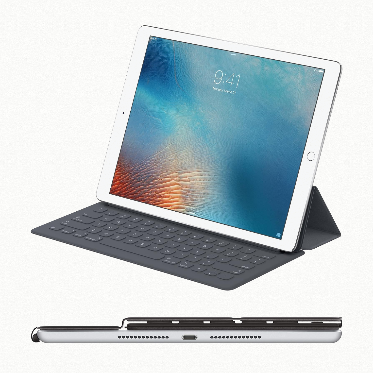 iPad 7 + Apple smart keyboard Combo