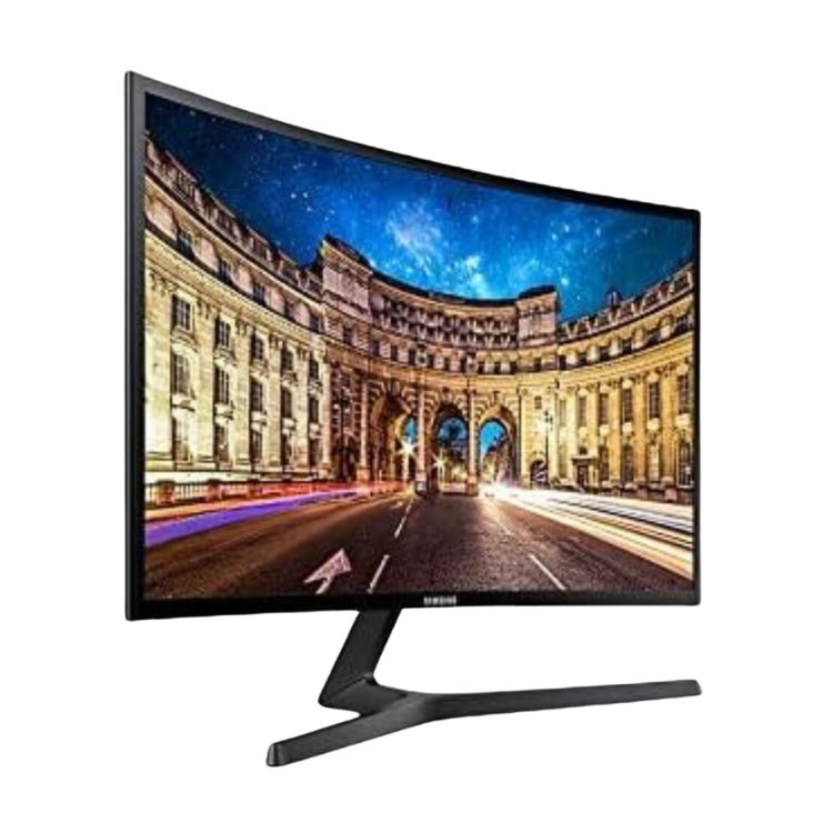 Samsung Écran Ordi Incurvé 27" - Samsung F396 - 72Hz Guadeloupe