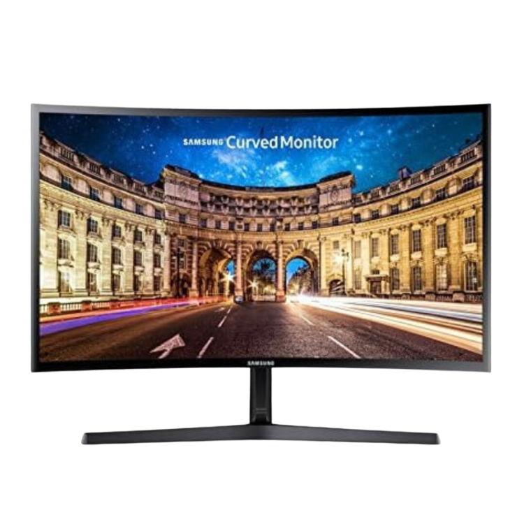 Samsung Écran Ordi Incurvé 27" - Samsung F396 - 72Hz Noir Comme neuf Guadeloupe