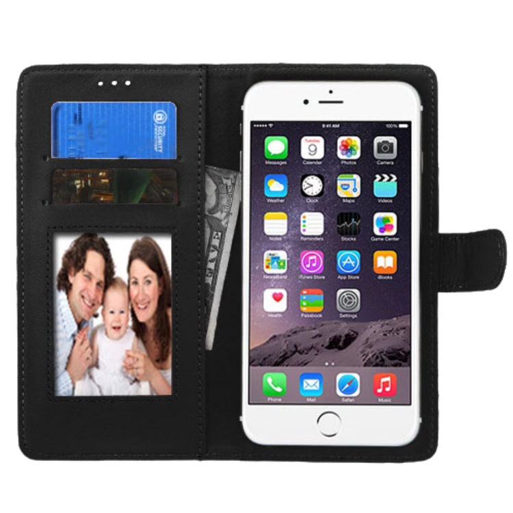 MyBat Coque Universel Smartphone Porte Feuille