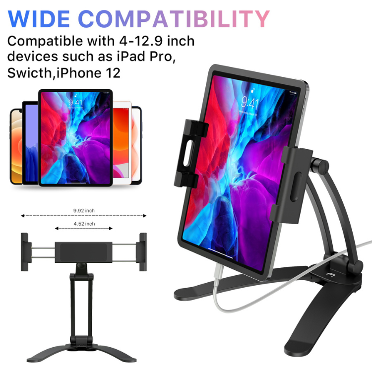 MyBat 2 in 1 Support pour Smartphone et Tablette