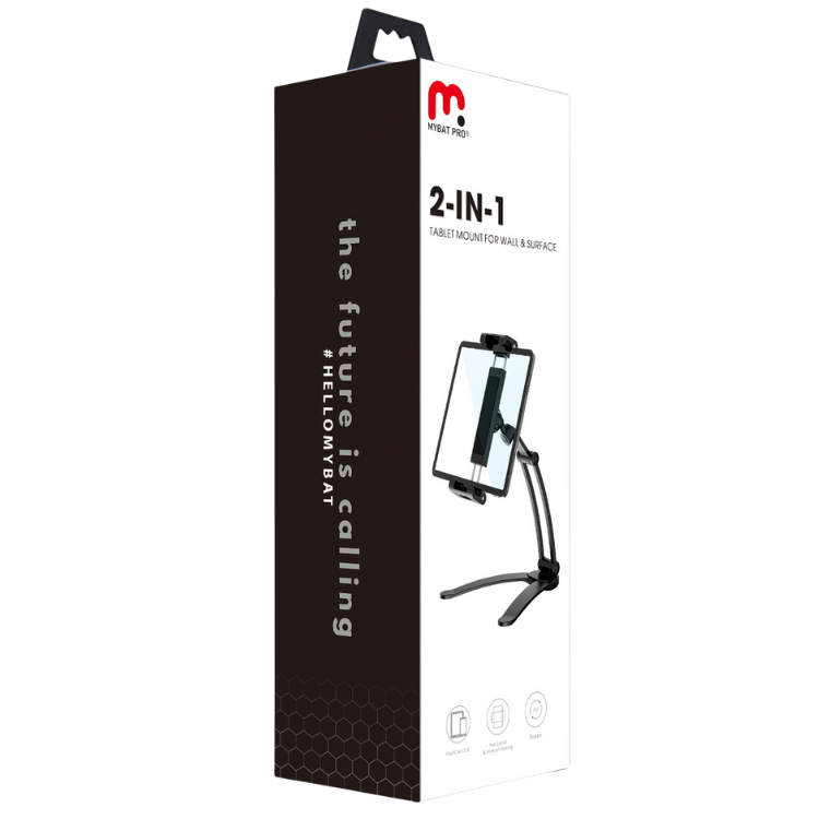 MyBat 2 in 1 Support pour Smartphone et Tablette
