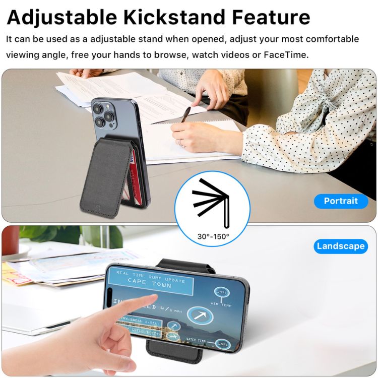 MyBat Magsafe Porte Feuille pour iPhone