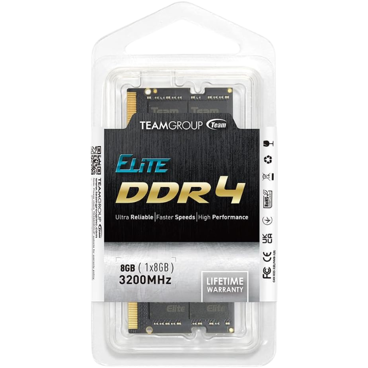 TeamGroup Elite Barette de Memoire DDR4 8GB 3200MHZ