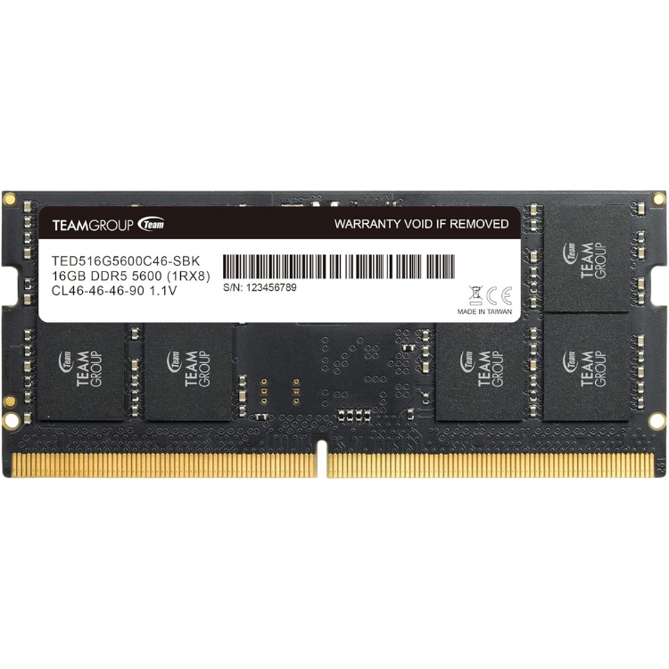 TeamGroup Elite Barette de Memoire DDR5 16GB 5600MHZ