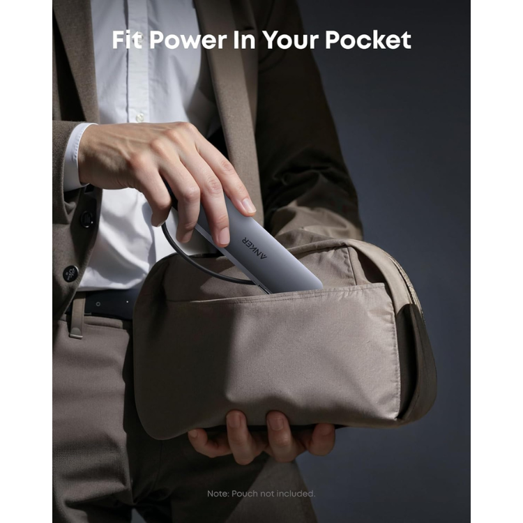 Anker Hub 7-En-1 Usb-C Hdmi 4K Pour Macbook, Ordi Et Tablettes