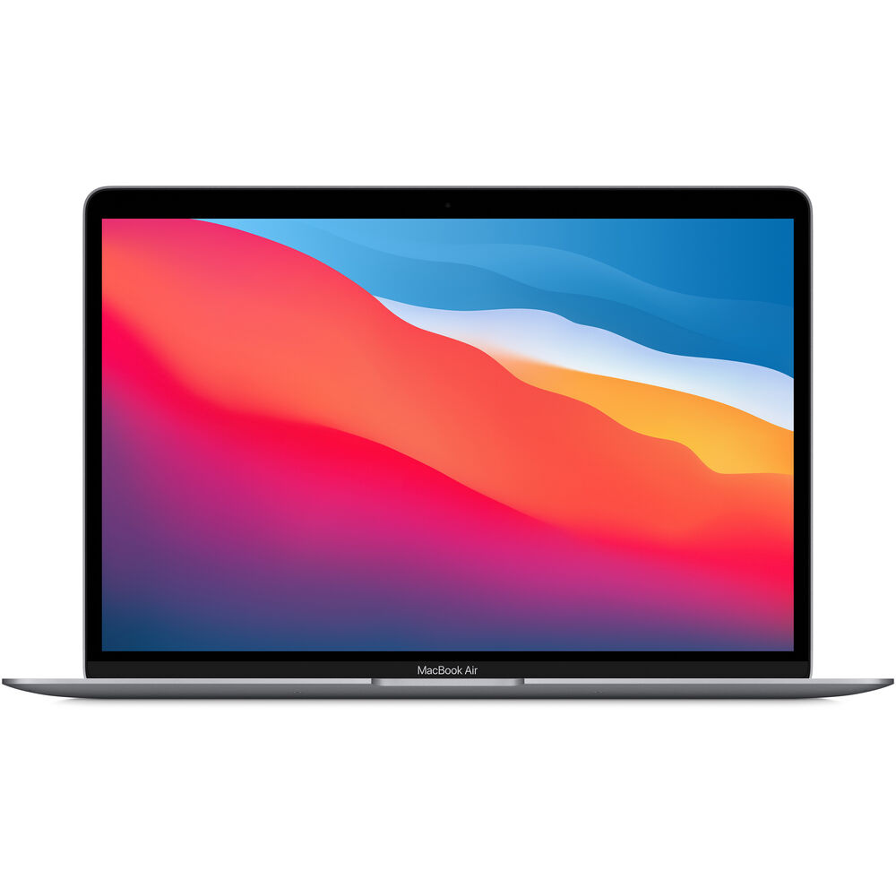 Apple Macbook Air 13,3" (Fin 2020) - Puce M1 - 8 Go RAM Gris sidéral 256Go SSD Guyane Francaise