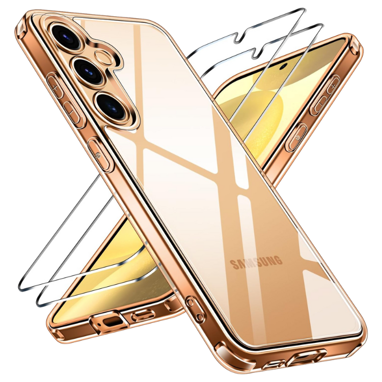 Coque + Verre Trempé Samsung Galaxy S24