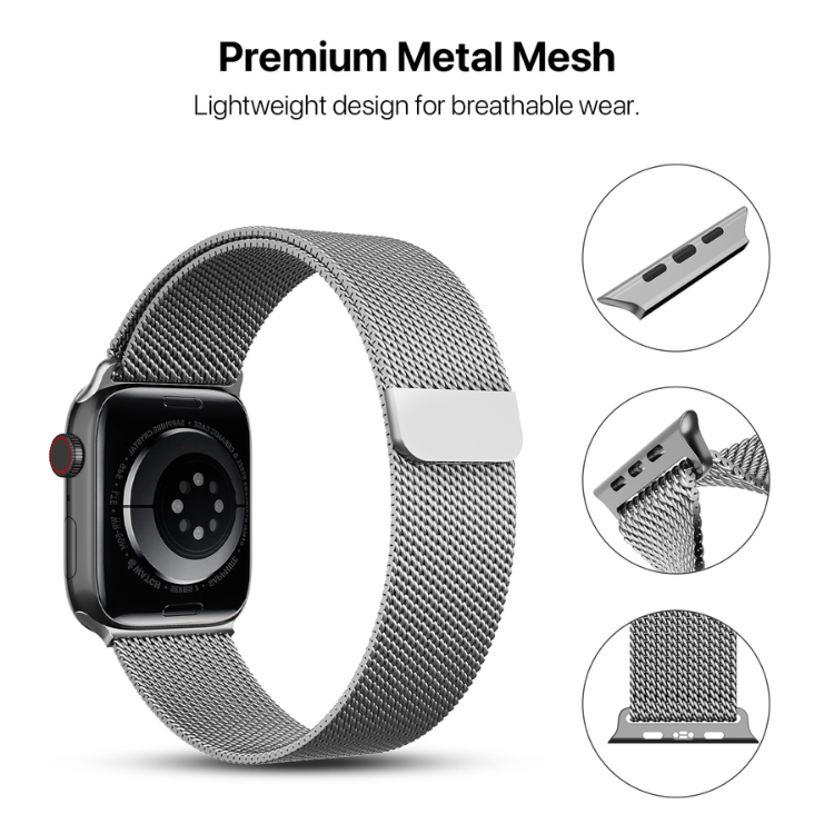 Echelon Bracelet Apple Watch Metal