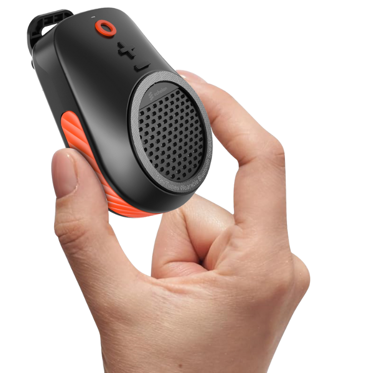 MyBat echelon TrekTunes Clip-On Wearable Wireless Speaker - Black Guadeloupe