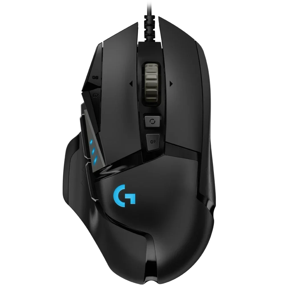 Razer Logitech G502 Hero Souris de Gaming pour Pro Noir Neuf Guadeloupe